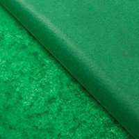 Бумага тишью, темно-зелёный, 50х65 см. 10 л.