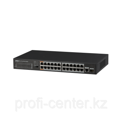 Коммутатор PFS3125-24ET-190 24-портовой PoE