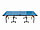 Всепогодный теннисный стол UNIX line outdoor 6mm (blue), фото 2