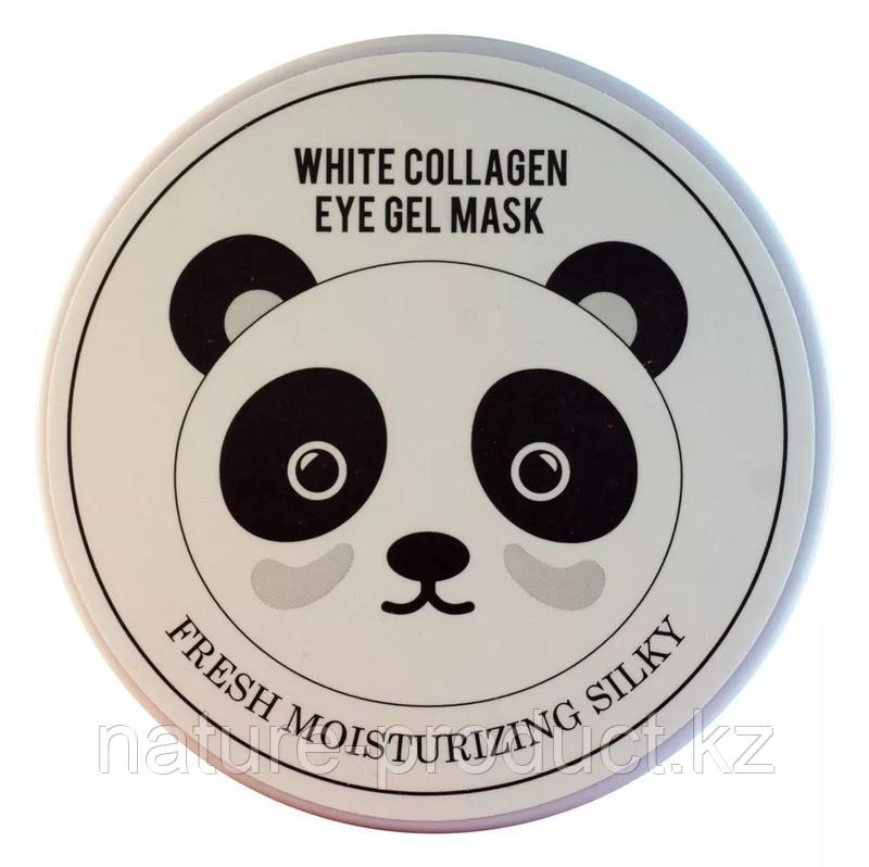 Гидрогелевые патчи Панда Panda White Collagen Eye Gel Mask 60 шт