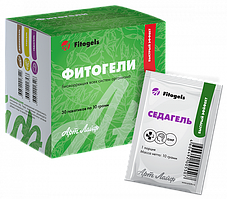 Фитогель Седагель, 30 саше по 10г, Арт Лайф