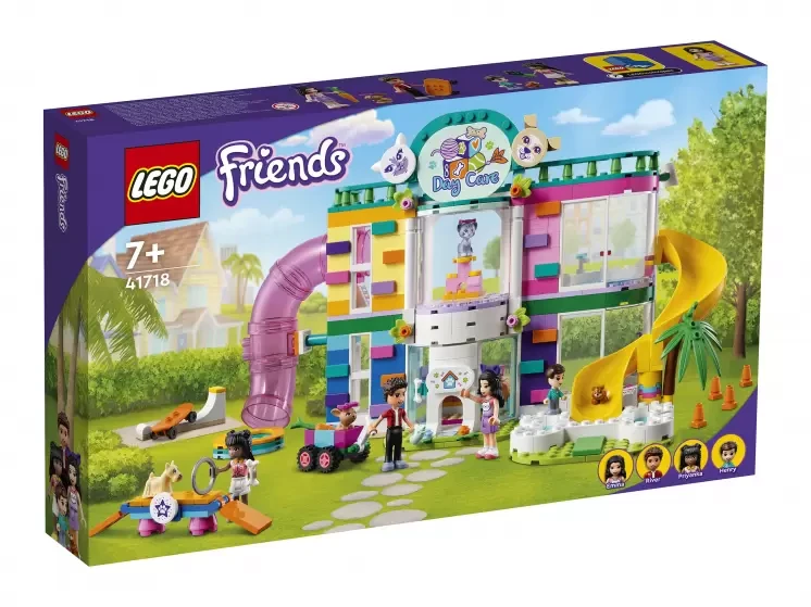 LEGO Friends 41718 Зоогостиница, конструктор ЛЕГО - фото 2 - id-p98439824