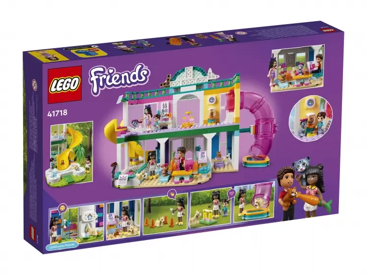 LEGO Friends 41718 Зоогостиница, конструктор ЛЕГО - фото 3 - id-p98439824