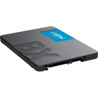 SSD 480GB Crucial BX500 2.5” SATA3 R540Mb/s, W500MB/s 7mm CT480BX500SSD1