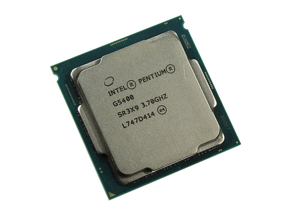 Процессор Intel Pentium G5400 3,7 GHz 4Mb 2/4 Core Coffe Lake 54W FCLGA1151 Tray, фото 2