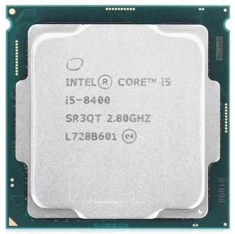 Процессор Intel 1151 i5-8400 2.8GHz, 9MB - фото 1 - id-p67067749