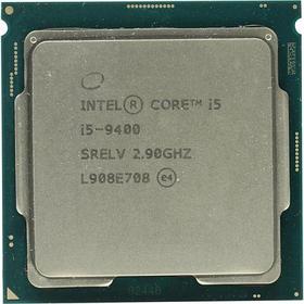 Процессор Intel 1151 i5-9400, 2.9GHz, 9Mb