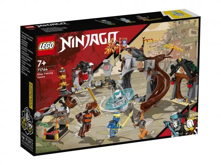 LEGO NINJAGO 71764 Тренировочный центр ниндзя, конструктор ЛЕГО - фото 2 - id-p98440018