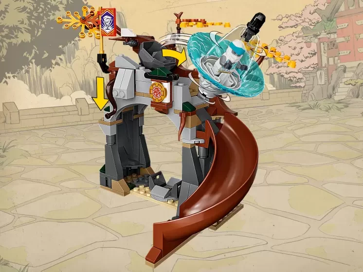 LEGO NINJAGO 71764 Тренировочный центр ниндзя, конструктор ЛЕГО - фото 8 - id-p98440018