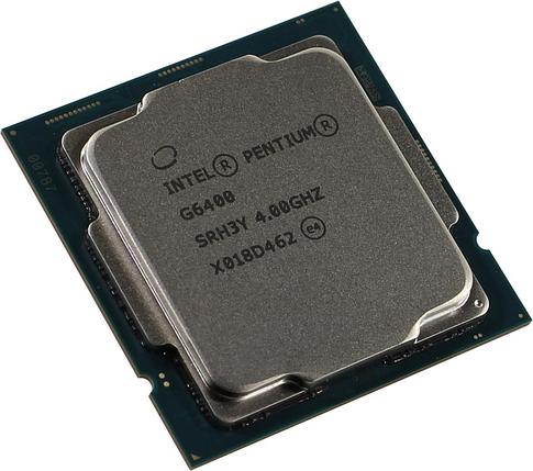 Процессор Intel Pentium G6400 4,0 GHz 4Mb2/4 Comet Lake Lake Intel® UHD Graphics 58W FCLGA1200 Tray, фото 2