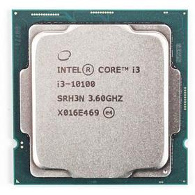 Процессор Intel Core i3 10100 3,6GHz (4,3GHz) 6Mb 4/8 Core Comet Lake Intel® UHD 630 65W FCLGA1200 Tray