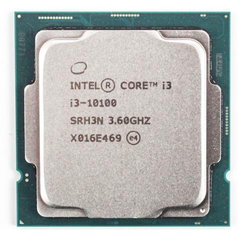 Процессор Intel Core i3 10100 3,6GHz (4,3GHz) 6Mb 4/8 Core Comet Lake Intel® UHD 630 65W FCLGA1200 Tray - фото 1 - id-p98440091