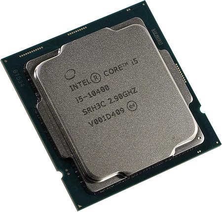 Процессор Intel Core i5-10400 2,9GHz (4,3GHz) 12Mb 6/12 Core Comet Lake Intel® UHD 630 65W FCLGA1200 Tray, фото 2