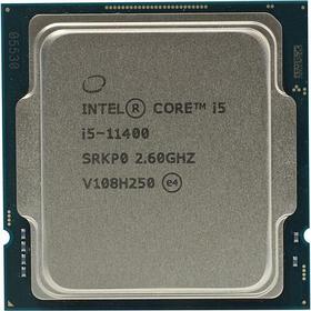 Процессор Intel Core i5-11400 2,6GHz (4,4GHz) 12Mb 6/12 Rocket Lake Intel® UHD 730 65W FCLGA1200 Tray
