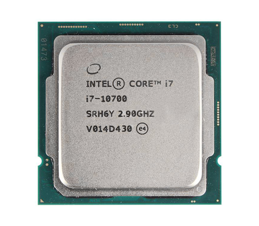 Процессор Intel Core i7-10700 2,9GHz (4,8GHz) 16Mb 8/16 Core Comet Lake Intel® UHD 630 65W FCLGA1200 Tray