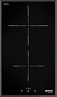 Варочная индукционная панель домино SMEG SI5322B