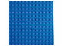 LEGO Classic 11025 Синяя базовая пластина, конструктор ЛЕГО