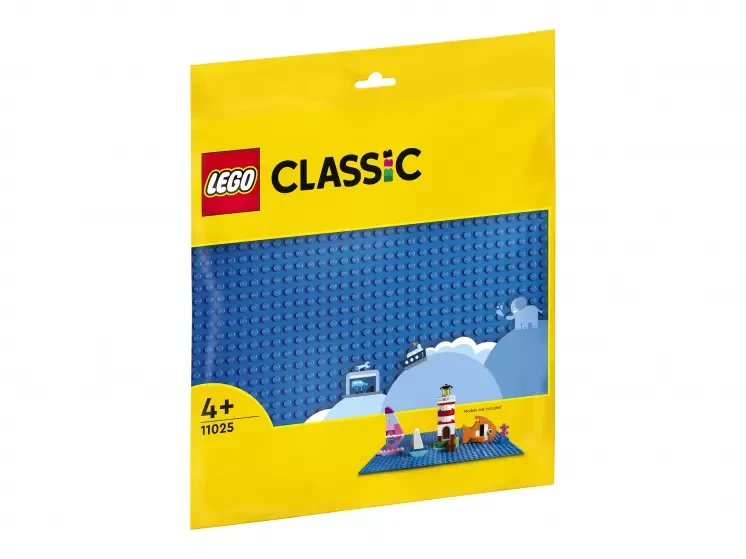 LEGO Classic 11025 Синяя базовая пластина, конструктор ЛЕГО - фото 2 - id-p98440138