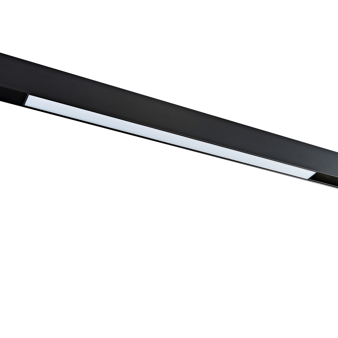 Трековый светильник LU LED 10W, 4000K черный