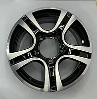 Диск колесный  литой для автомобиля УАЗ  R 16 (Алмаз)