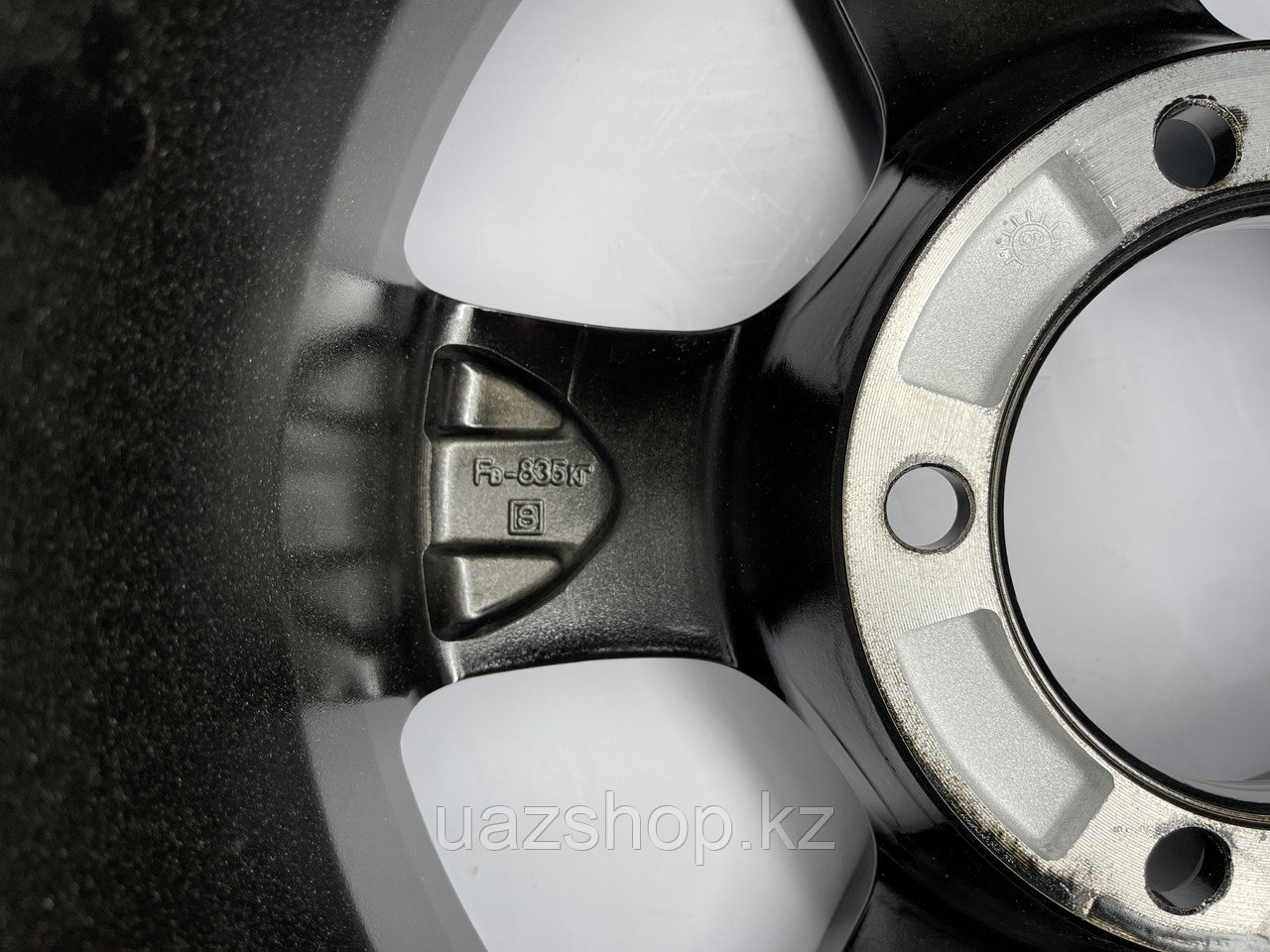 Диск колесный литой для автомобиля УАЗ R 16 (Алмаз) - фото 6 - id-p48527408