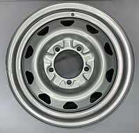 Диск колесный штампованный R16  для УАЗ (серый), фото 1