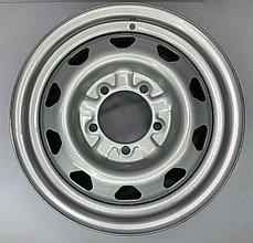 Диск колесный штампованный R16  для УАЗ (серый)