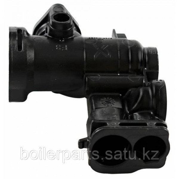 Корпус трехходового клапана Immergas Mini 24 3 Е, Victrix 26, Major Eolo 24 4E | 28 4E артикул 1.028548