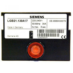 Блок управления горением Siemens LGB21.130A17
