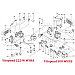 Трехходовой с картриджем и электроприводом Viessmann Vitopend 100-W WH1B, Vitopend 222-W WHSA 7824699, фото 3