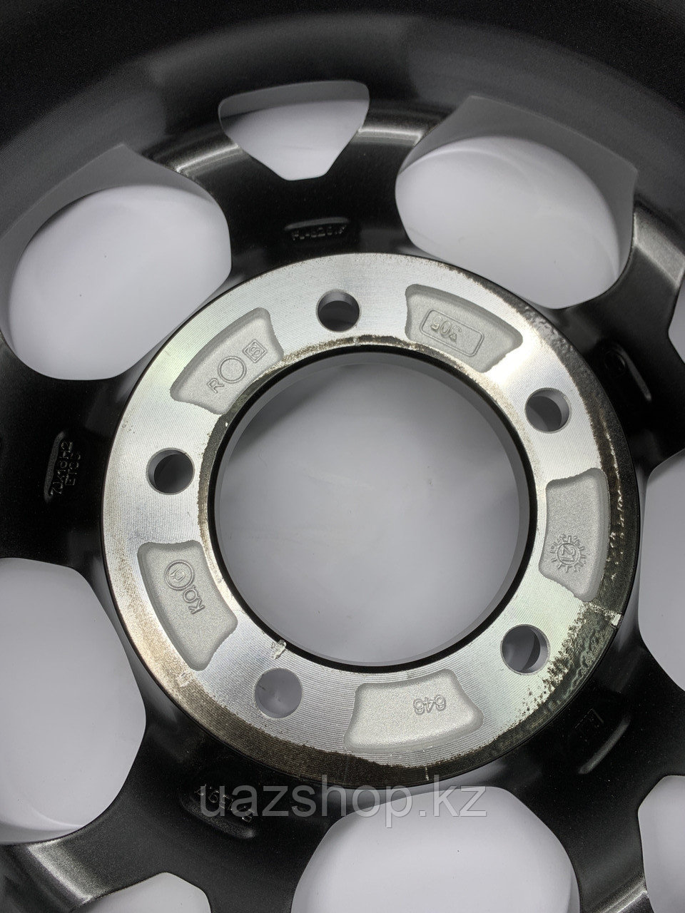 Диск колесный литой R16 для УАЗ (футбол) - фото 3 - id-p98452257