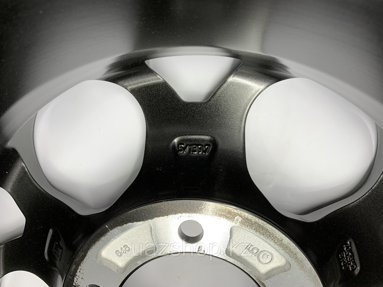 Диск колесный литой R16 для УАЗ (футбол) - фото 4 - id-p98452257