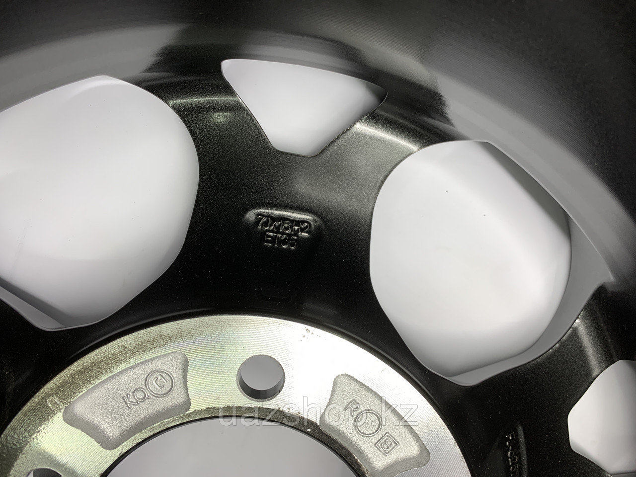 Диск колесный литой R16 для УАЗ (футбол) - фото 5 - id-p98452257