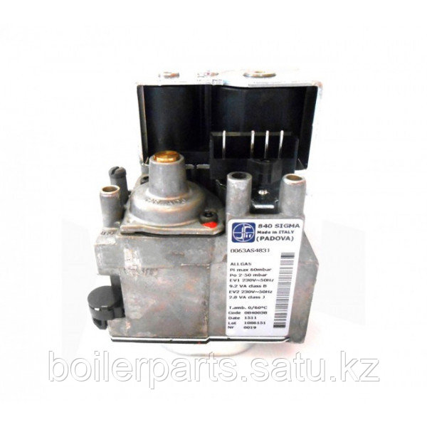 Газовый клапан SIT SIGMA 840 для котлов Mora PR3925