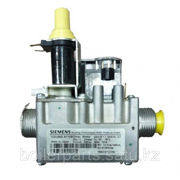 Газовый клапан Siemens VGU56S.A1109 для котлов Mora ST56031