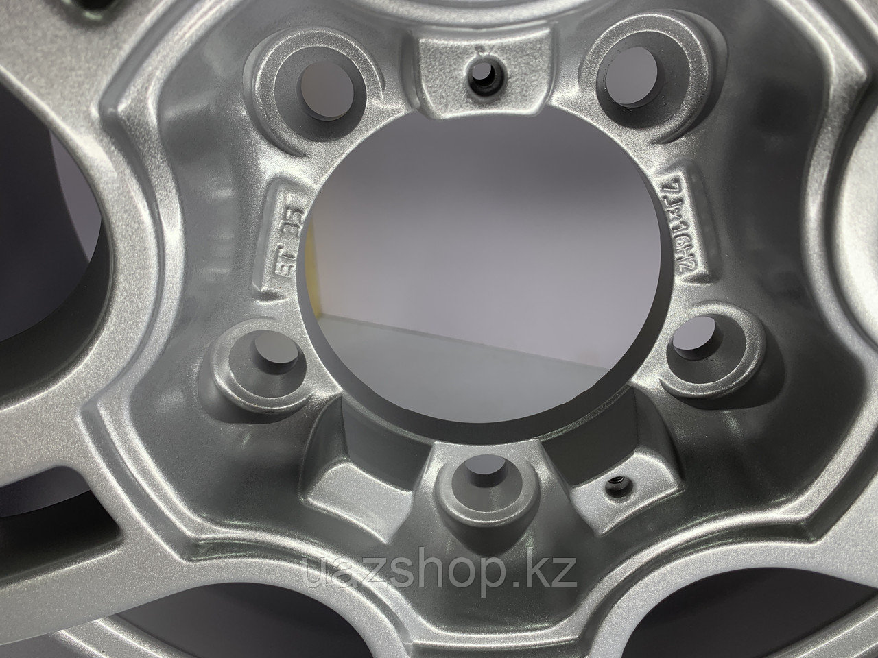 Диск колесный литой R16 для УАЗ - фото 2 - id-p49296736