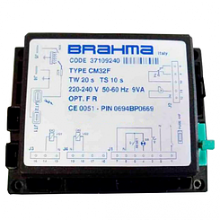Блок управления горением Brahma CM32F, 37109240