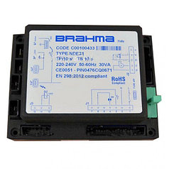 Контроллеры Brahma серии NDE.., NDTE.. (Microflat)