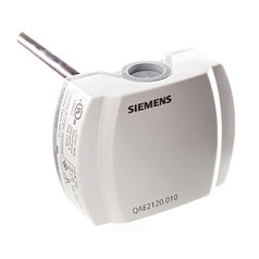 Погружные датчики температуры воды Siemens серии QAE