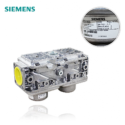 Клапан газовый Siemens VGD20.503