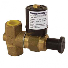 Газовые клапана Brahma серии RM6, RM25, RM30