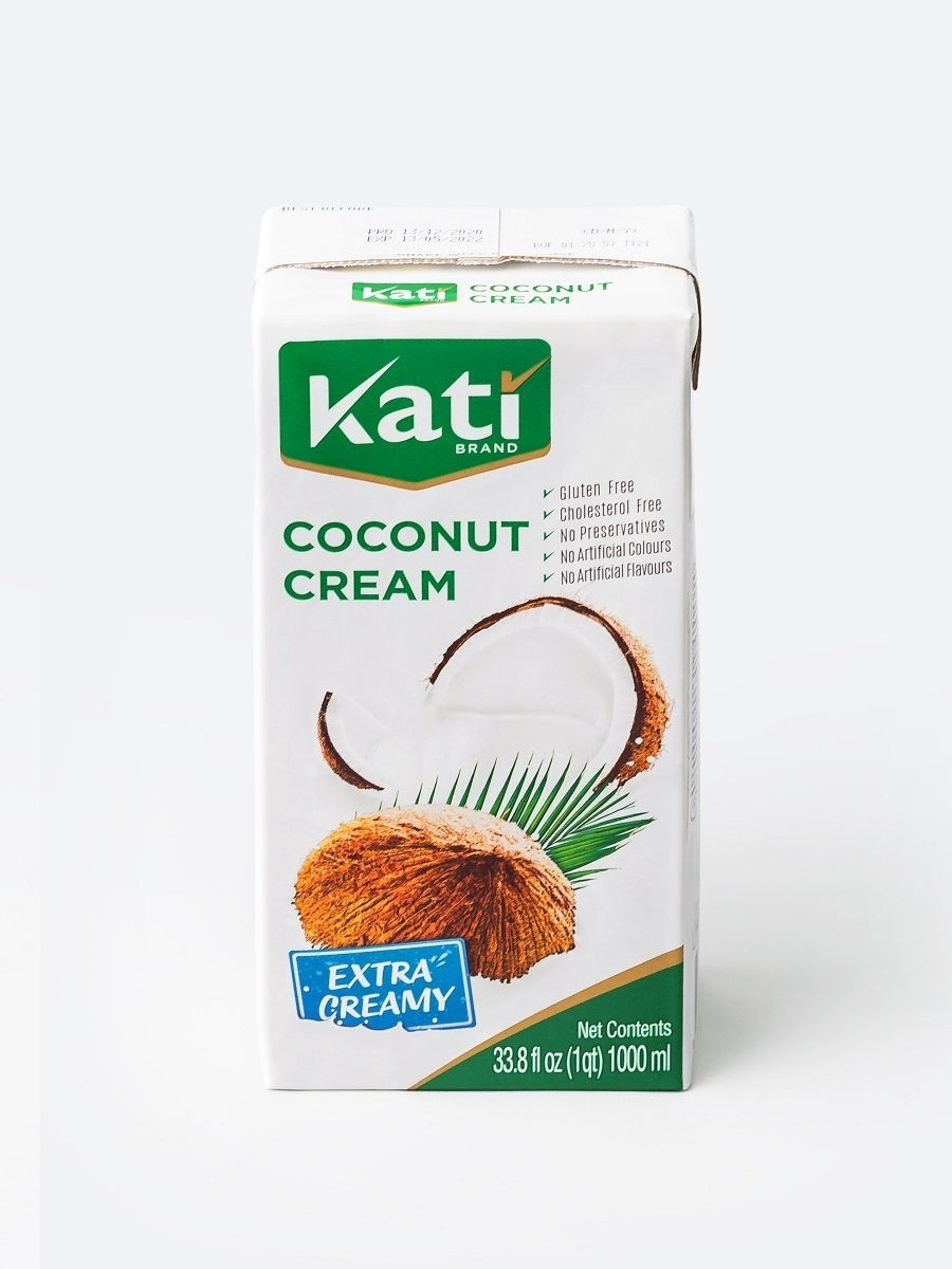 Кокосовые сливки KATI,1 литр