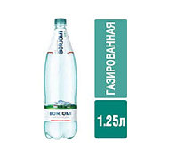 Вода Боржоми с газом 1.25л. пластик
