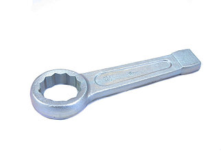 Ключ гаечный кольцевой ударный(85)(камышинский завод)