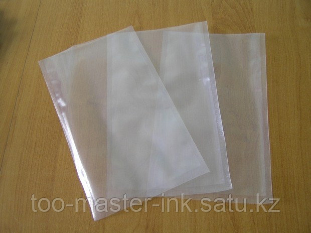 Вакуумный пакет гладкий 9*16см прозрачный для продуктов - фото 2 - id-p3496063