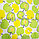 Чехол для гладильной доски 140х50 см с яблоками зеленая, фото 3