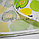 Чехол для гладильной доски 140х50 см с яблоками зеленая, фото 4