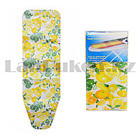 Чехол для гладильной доски 140х50 см c цитрусами