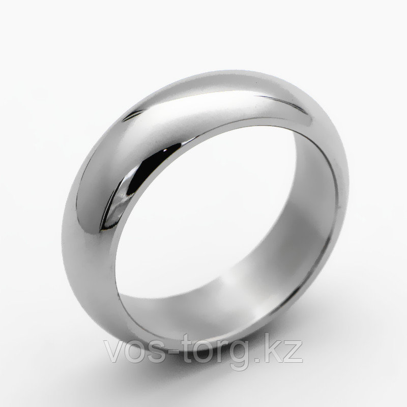 Кольцо обручальное "Grey steel" - фото 4 - id-p98461148