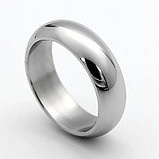 Кольцо обручальное "Grey steel", фото 3